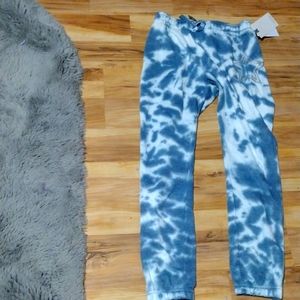 Girls tie dye joggers